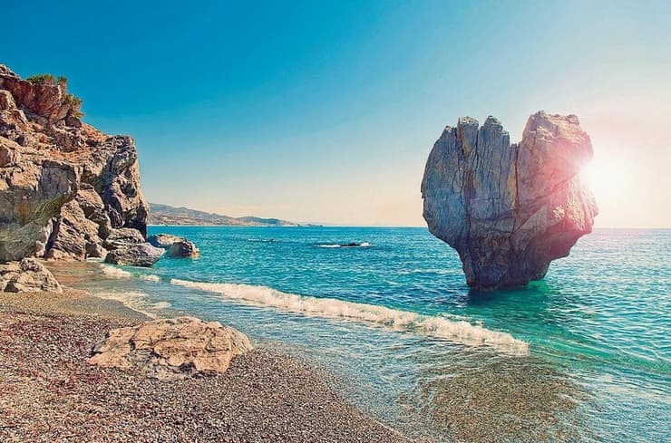 חוף פרוולי יוון