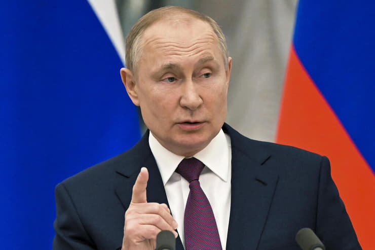 נשיא רוסיה ולדימיר פוטין משבר אוקראינה