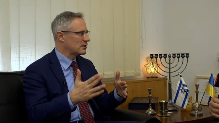 ריאיון עם שגריר ישראל באוקראינה מיכאל ברודסקי