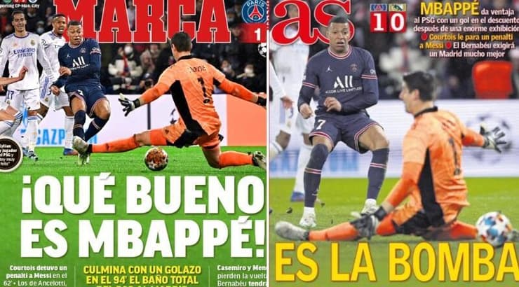 כותרות העיתונים בספרד