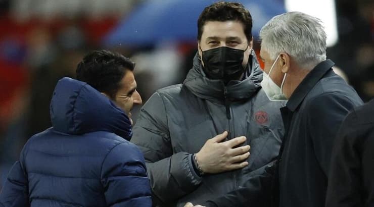 המחליף? פוצ'טינו עם אנצ'לוטי, אמש