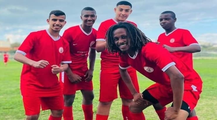 הנוער של הפועל רהט (מערכת ONE) (באדיבות המועדון) הנוער של הפועל רהט (מערכת ONE)