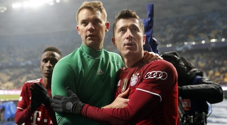 רוברט לבנדובסקי ומנואל נוייר