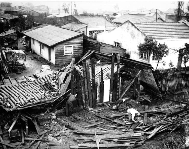 רעידת האדמה הגדולה בצ'ילה ב-1960