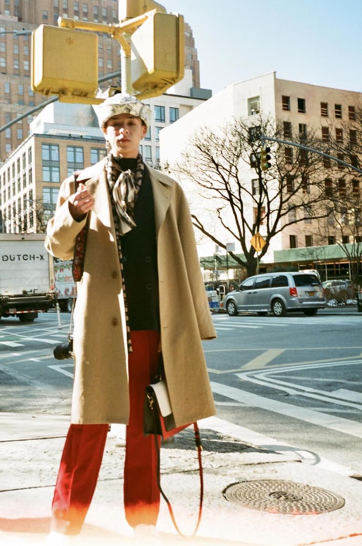 אופנת רחוב בשבוע האופנה בניו יורק