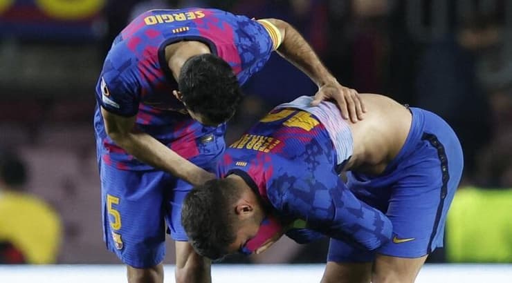 בוסקטס מנחם את טורס