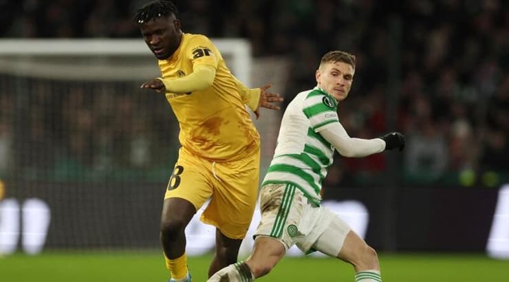 ויקטור בוניפייס עם הכדור