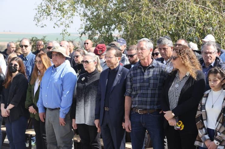 אזכרה לאריק שרון ז''ל ורעייתו לילי ז''ל