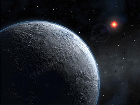 לנסות לזהות כוכבי לכת שעשויים להתאים לקיום חיים, ולאפיין את הרכב האטמוספרות שלהם. הדמיה של כוכב לכת עם אטמוספרה במערכת שמש מרוחק