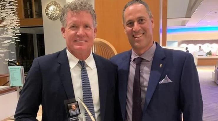 יואב ברוק  ודייויד מארש (מערכת ONE)