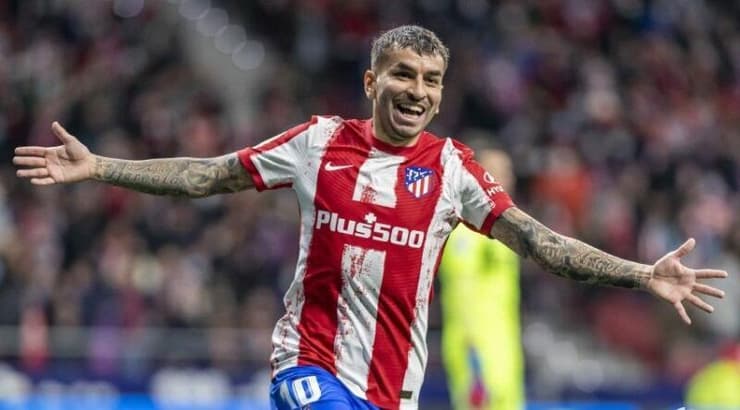 אנחל קוראה חוגג (La Liga) אנחל קוראה חוגג