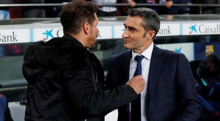 ארנסטו ואלוורדה ודייגו סימאונה (רויטרס) ארנסטו ואלוורדה ודייגו סימאונה