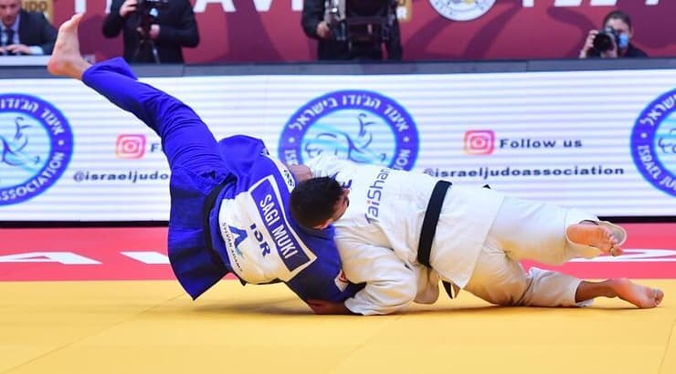 שגיא מוקי מול סמי שושי (חגי מיכאלי) שגיא מוקי מול סמי שושי