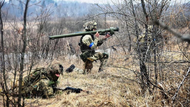 תרגיל בצבא אוקראינה