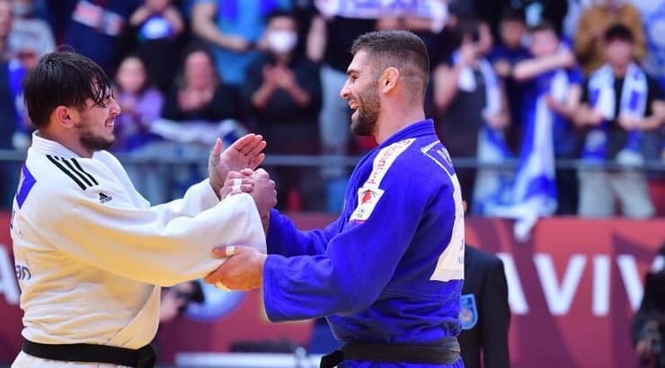 פיטר פלצ'יק ואדוארד סרבאן (חגי מיכאלי) פיטר פלצ'יק ואדוארד סרבאן