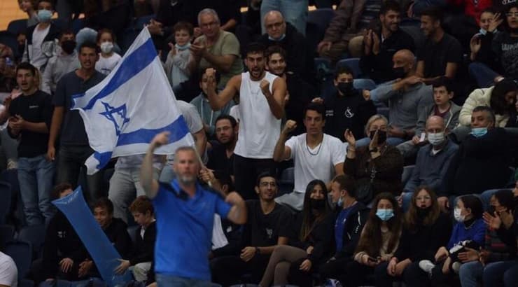 הקהל בווינגייט (גלעד קוולרצ'יק, איגוד הכדורמים בישראל) הקהל בווינגייט