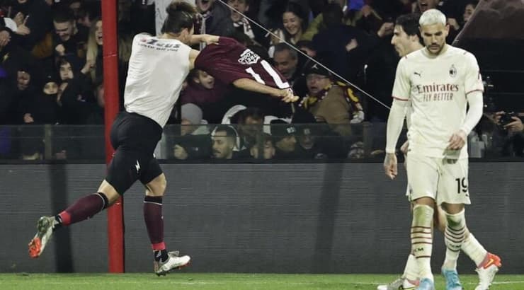 מילאן דוריץ' חוגג, תיאו הרננדס מאוכזב