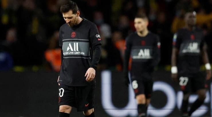 לא הצליח להושיע. ליאו מסי (רויטרס) לא הצליח להושיע. ליאו מסי