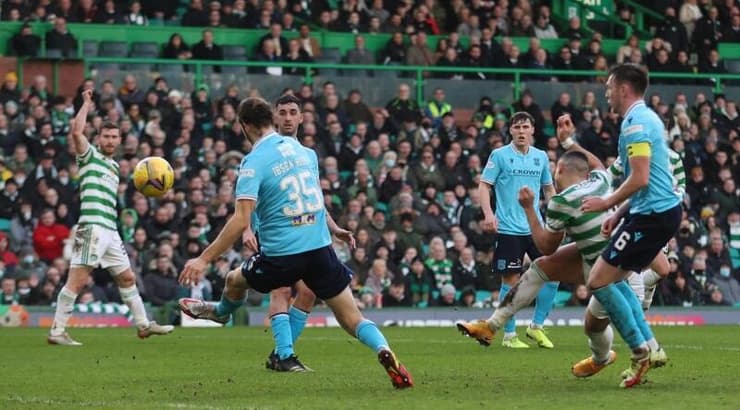 דנדי עולה ליתרון על סלטיק