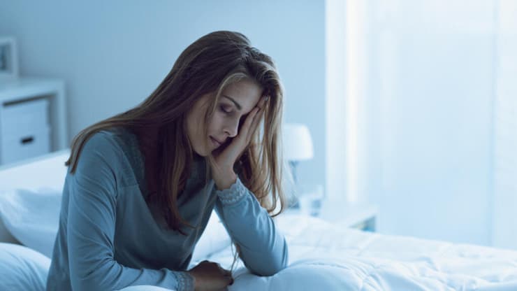 פרעות בשינה מעלות פי שניים את הסיכון לדיכאון 