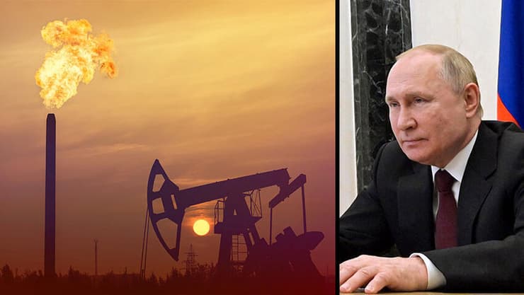 נשיא רוסיה ולדימיר פוטין פרויקט גז סנקציות אוקראינה