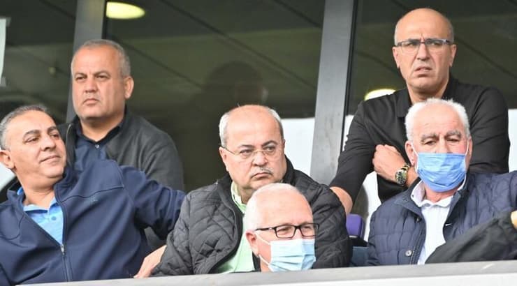 חבר הכנסת אחמד טיבי (ראובן שוורץ) חבר הכנסת אחמד טיבי