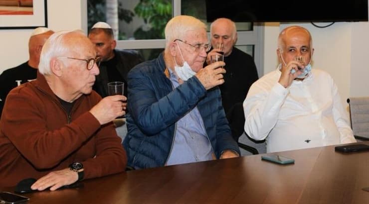 אבי לוזון, יעקב שחר וצביקה וייזנר