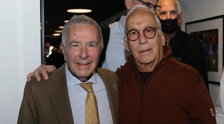 שמעון מזרחי וצביקה וייזנר