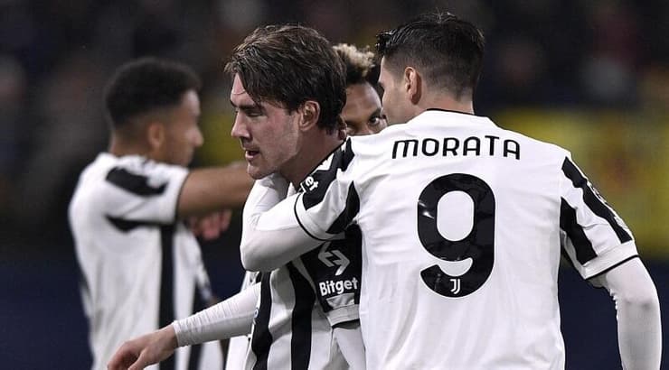 דושאן ולאחוביץ' ואלברו מוראטה חוגגים (רויטרס) דושאן ולאחוביץ' ואלברו מוראטה חוגגים