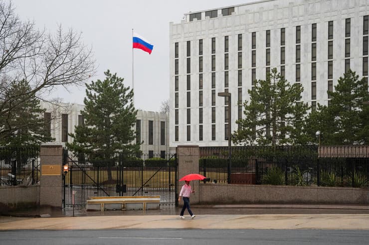 שגרירות רוסיה ב קייב אוקראינה
