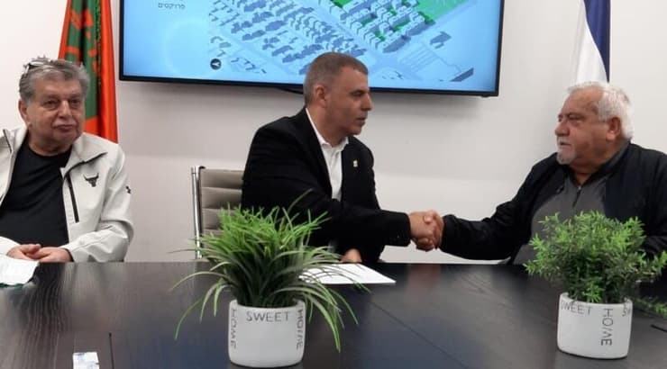 שלמה שרף, רפי סער ויצחק שום (דוברות) שלמה שרף, רפי סער ויצחק שום