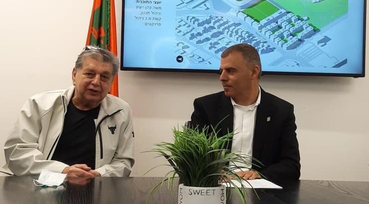 רפי סער ויצחק שום (דוברות) רפי סער ויצחק שום