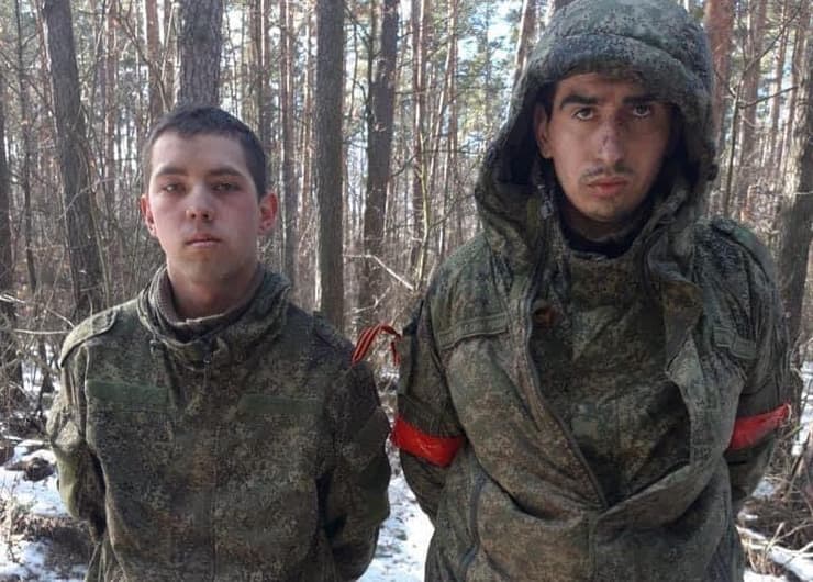 צבא אוקראינה:  לקחנו שני חיילים רוסים בשבי