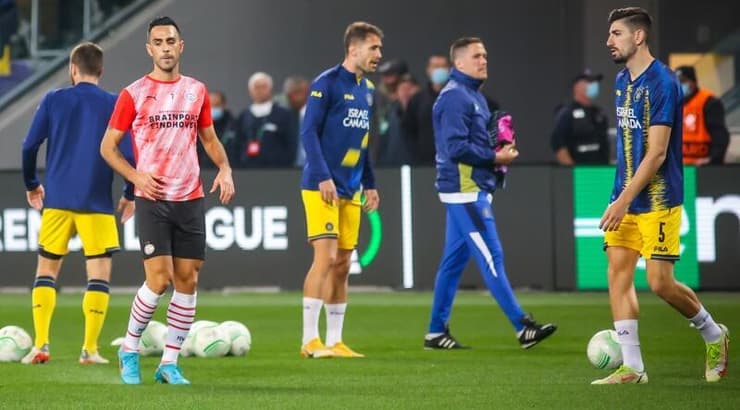 ערן זהבי בין שחקני מכבי ת"א