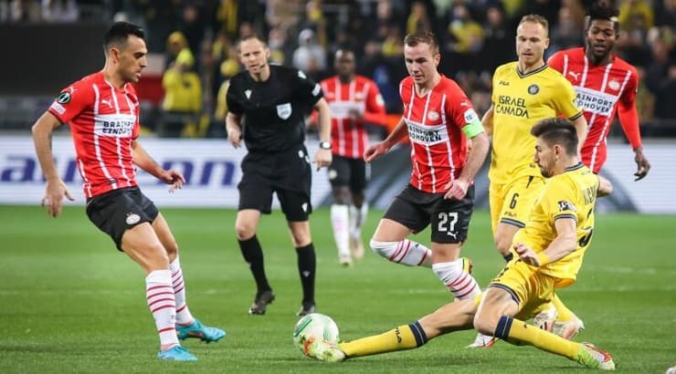 ערן זהבי נבלם אצל עידן נחמיאס