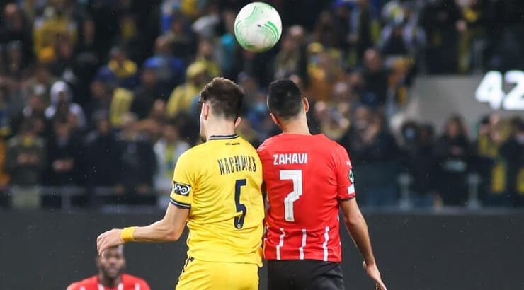 ערן זהבי מול עידן נחמיאס