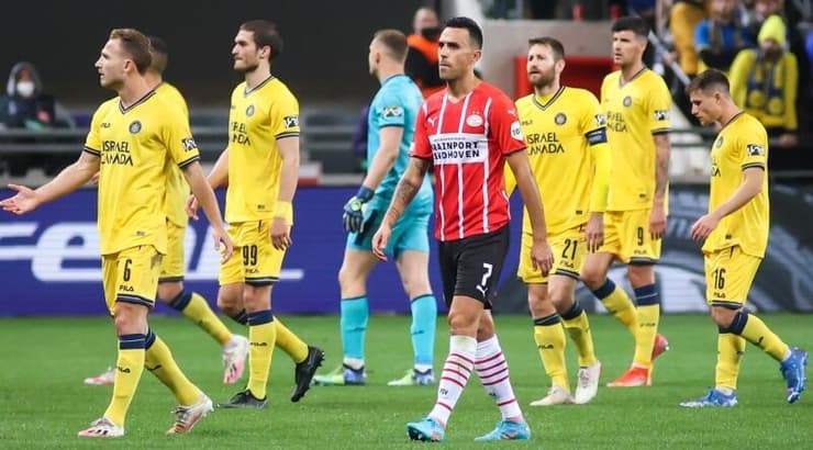 שחקני מכבי ת"א וערן זהבי