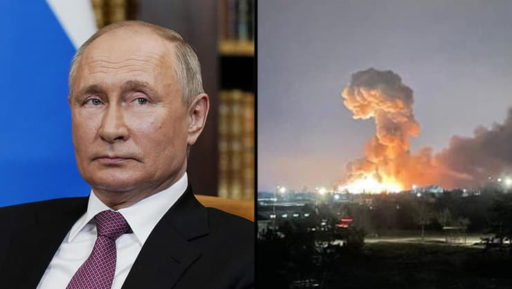 פוטין טוען שרוסיה "נאלצה" לפלוש    
