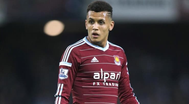 ראבל מוריסון בתקופתו בווסטהאם