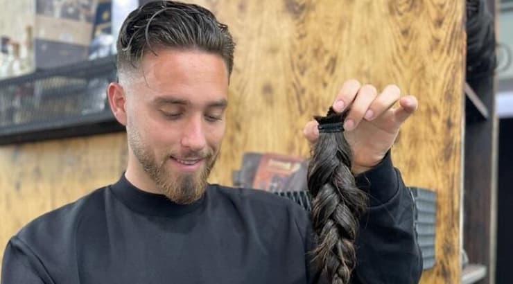 עופרי ארד אחרי תרומת השיער