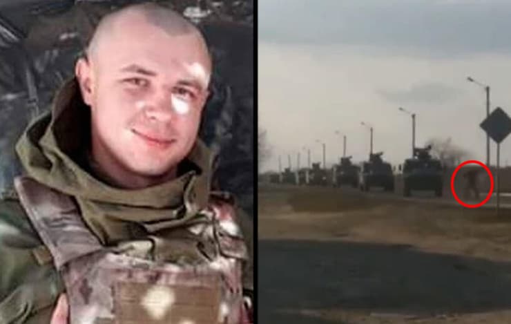 ויטאלי שאקון חייל ב אוקראינה שפוצץ עצמו יחד עם גשר באזור חרסון כדי לעצור את התקדמות כוחות רוסיה