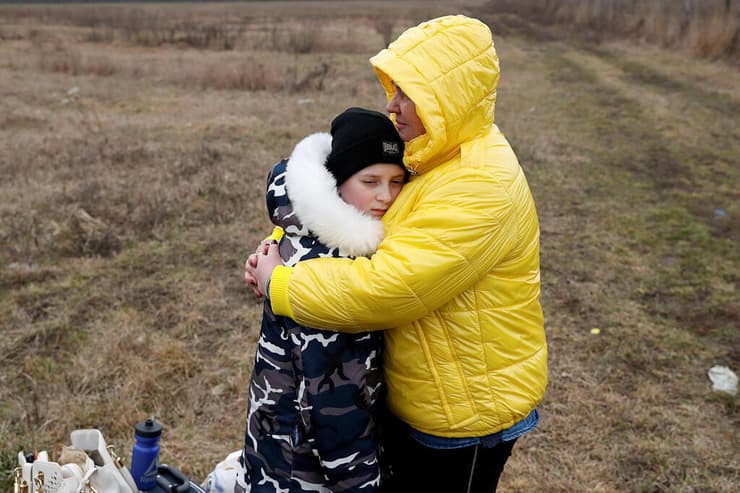 פליטים מאוקראינה