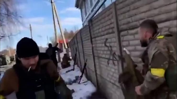 קרבות ברחובות אוקראינה