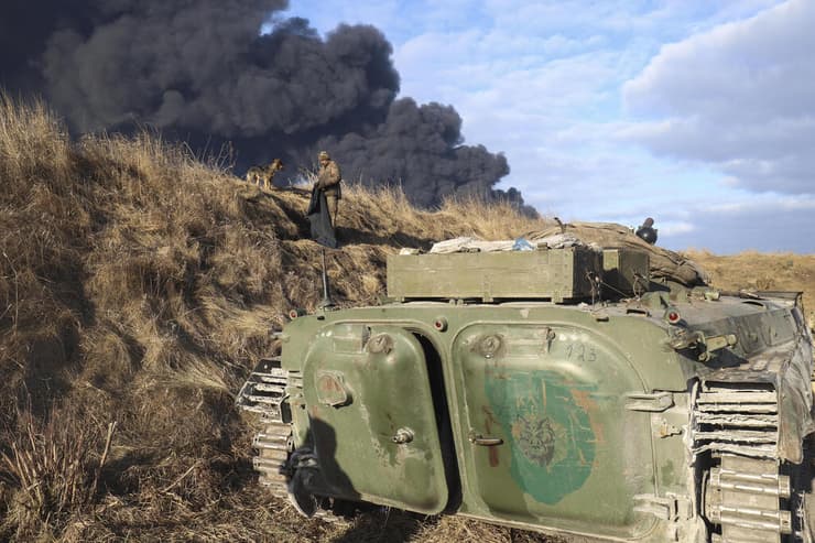 צבא אוקראינה ליד קייב
