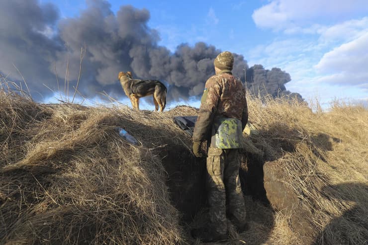 צבא אוקראינה ליד קייב