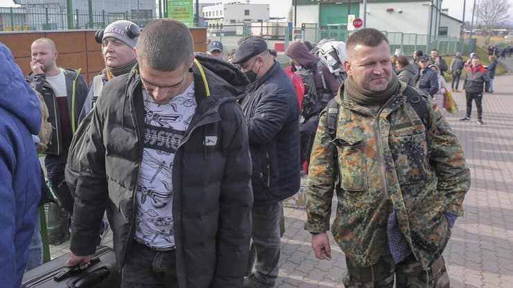 מתנדב, פולני בן 34, ללחימה באוקראינה נגד רוסיה