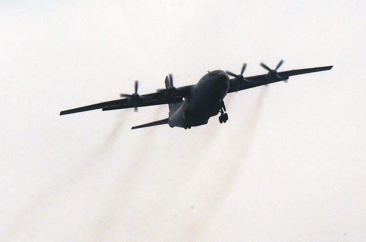 מטוס צבאי טס מעל שמי רוסיה כ-70 ק"מ מ גבול אוקראינה