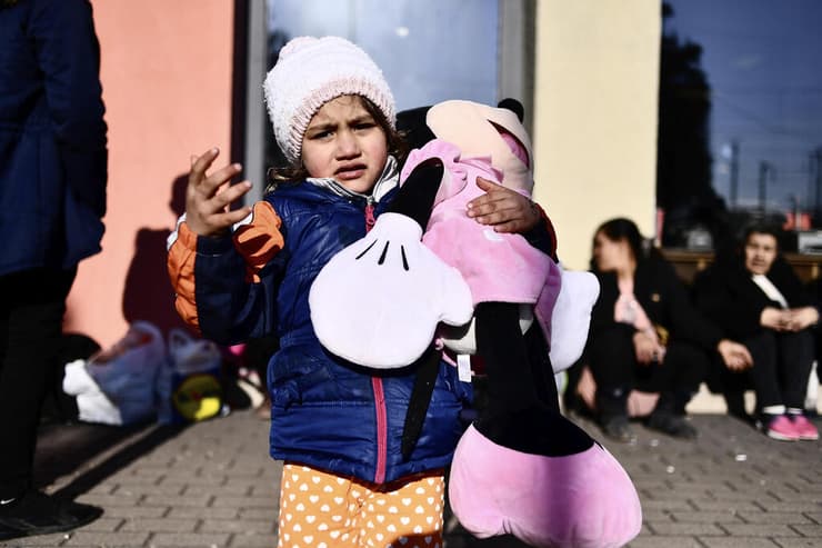 פליטים מאוקראינה בהונגריה