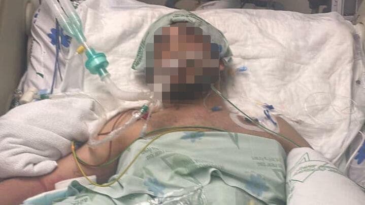 אלעג'ו בבית החולים הפצוע בבית החולים