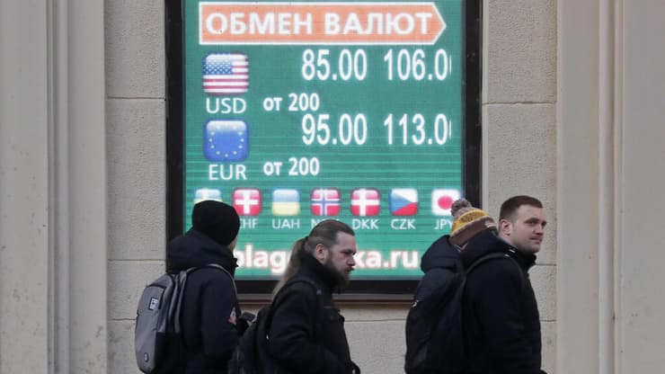 שער החליפין ברוסיה